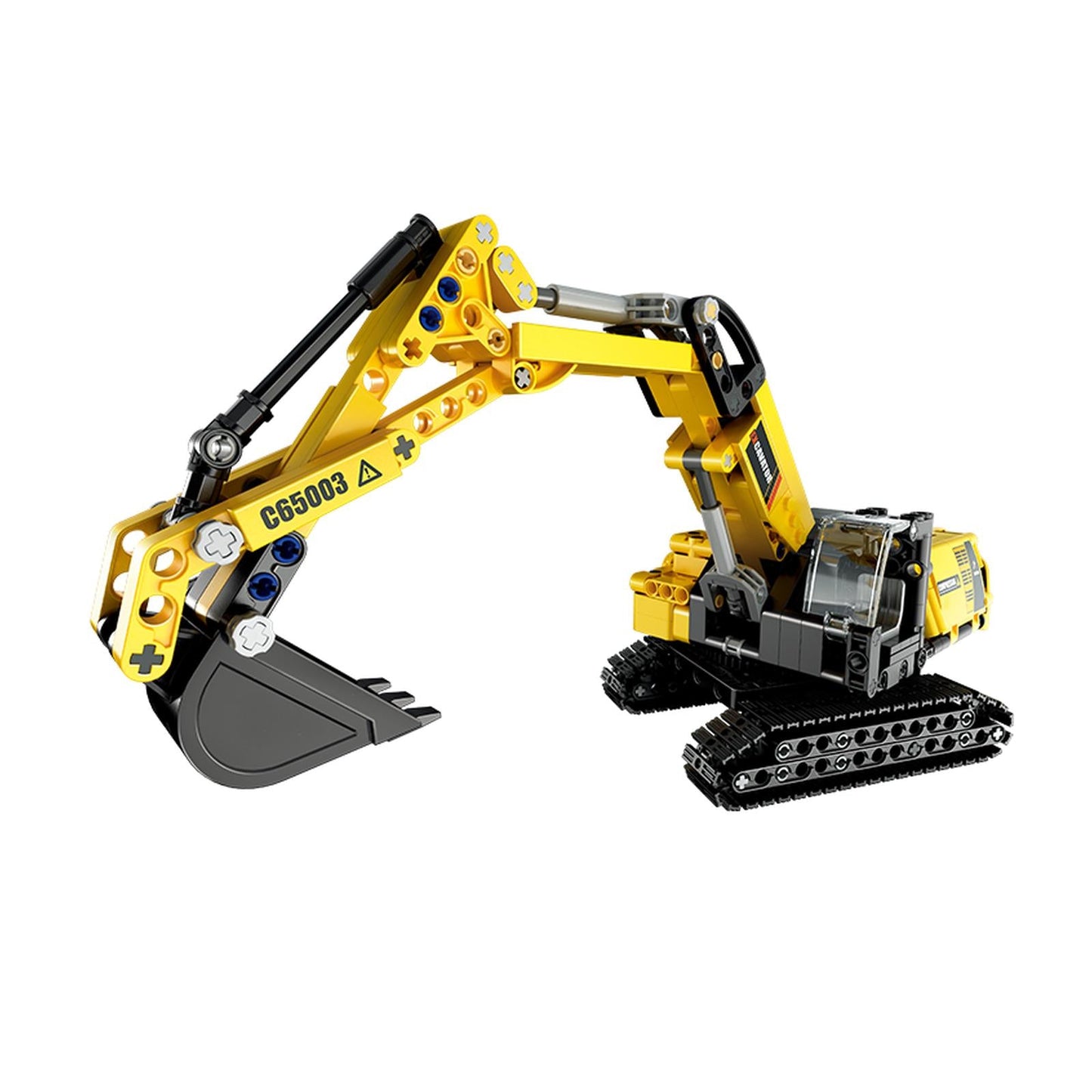 CaDA Excavator 467 Piece Building Set