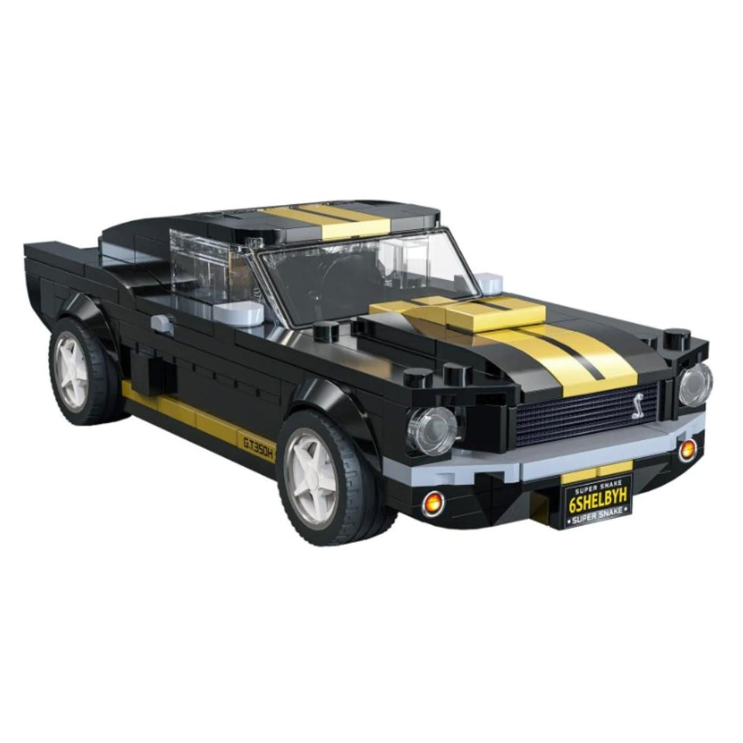 CaDA Shelby GT 350H 24th Scale 285 Piece Building Set