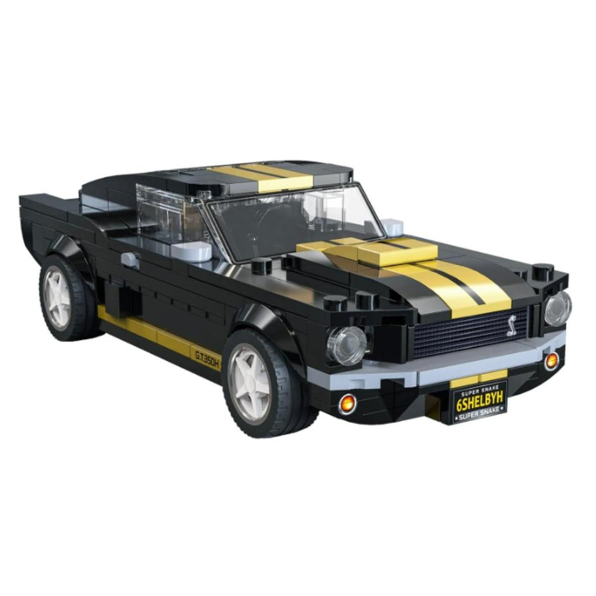 CaDA Shelby GT 350H 24th Scale 285 Piece Building Set