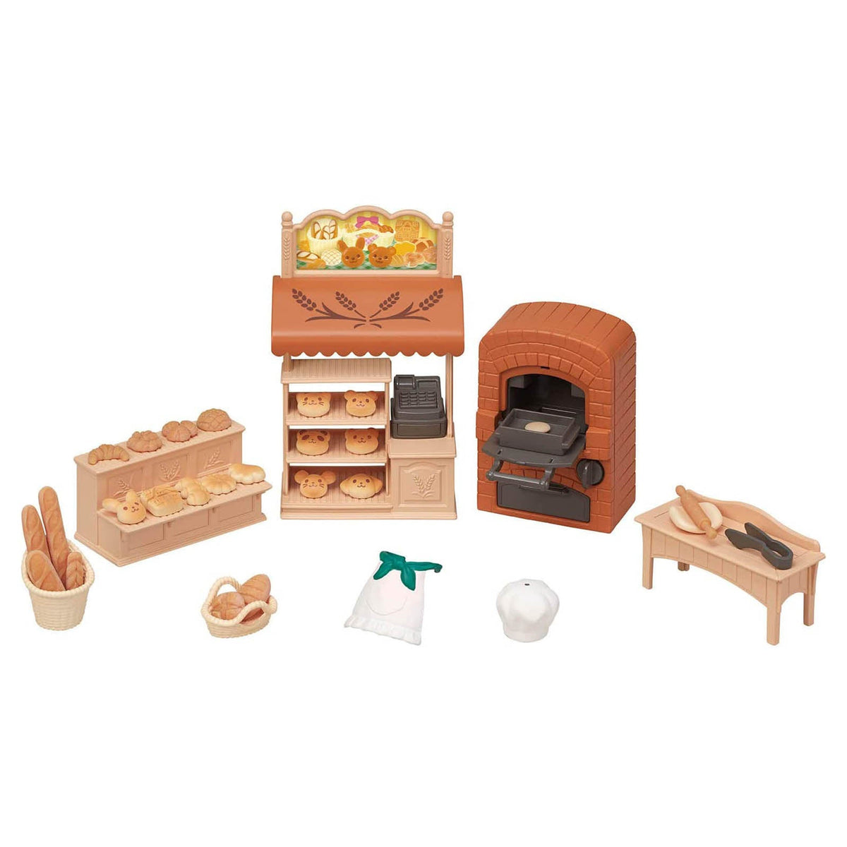 Calico Critters Bakery Shop Starter Set