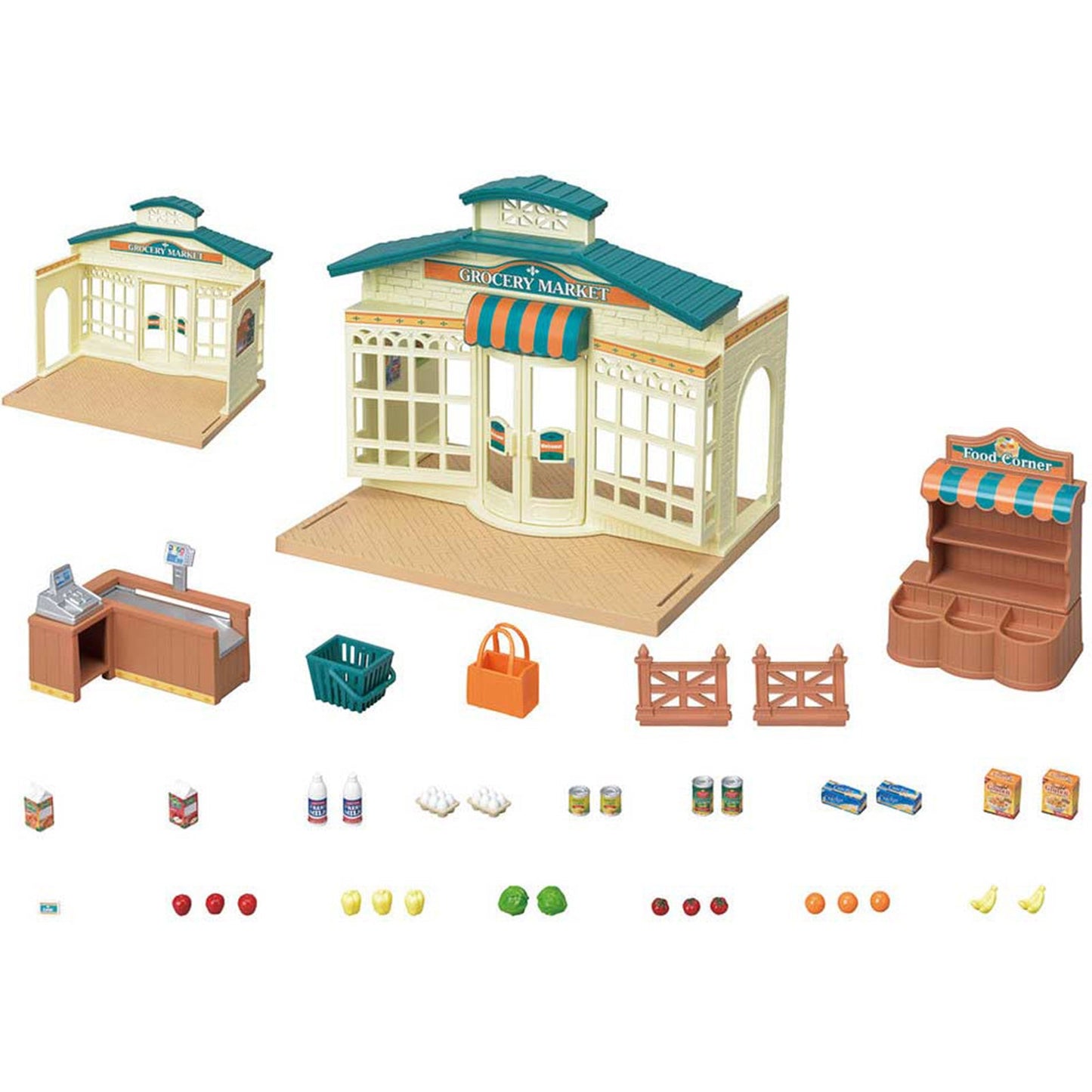 Calico Critters Grocery Market Set