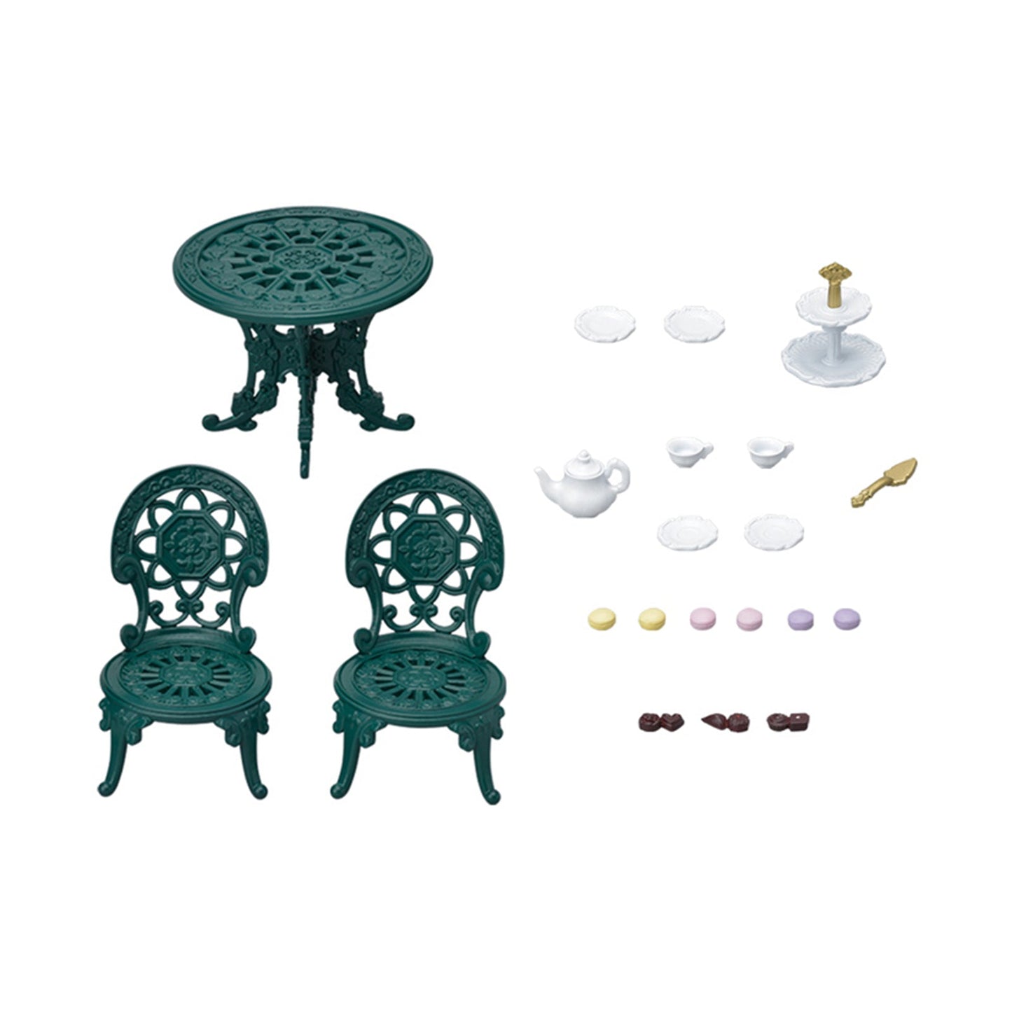 Calico Critters Town Tea And Treats Set CC3016