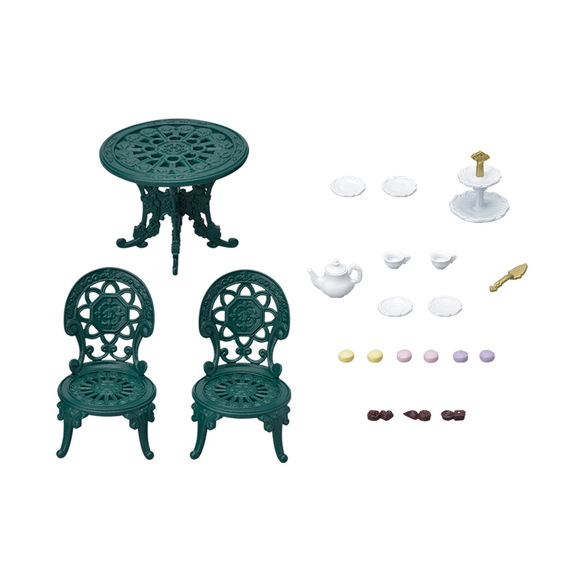 Calico Critters Town Tea And Treats Set CC3016