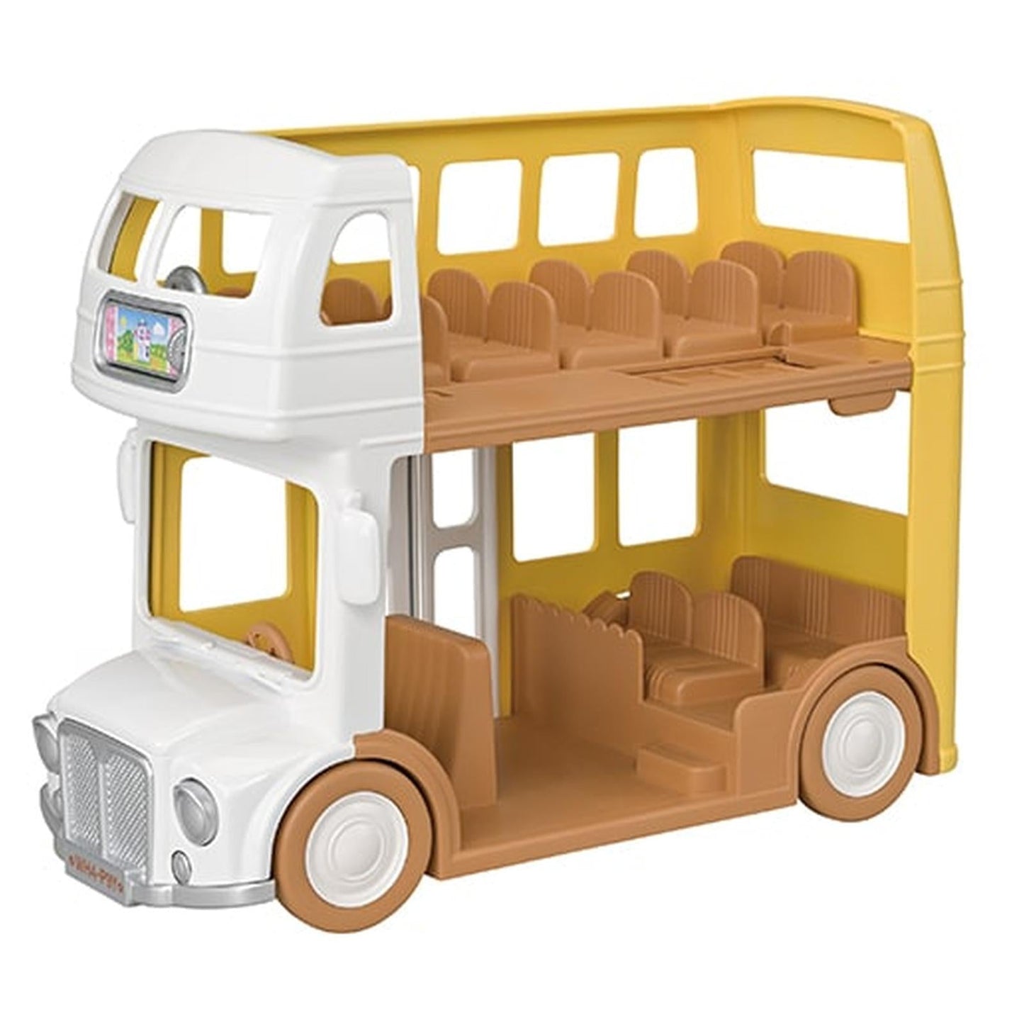 Calico Critters Nursery Double Decker Bus