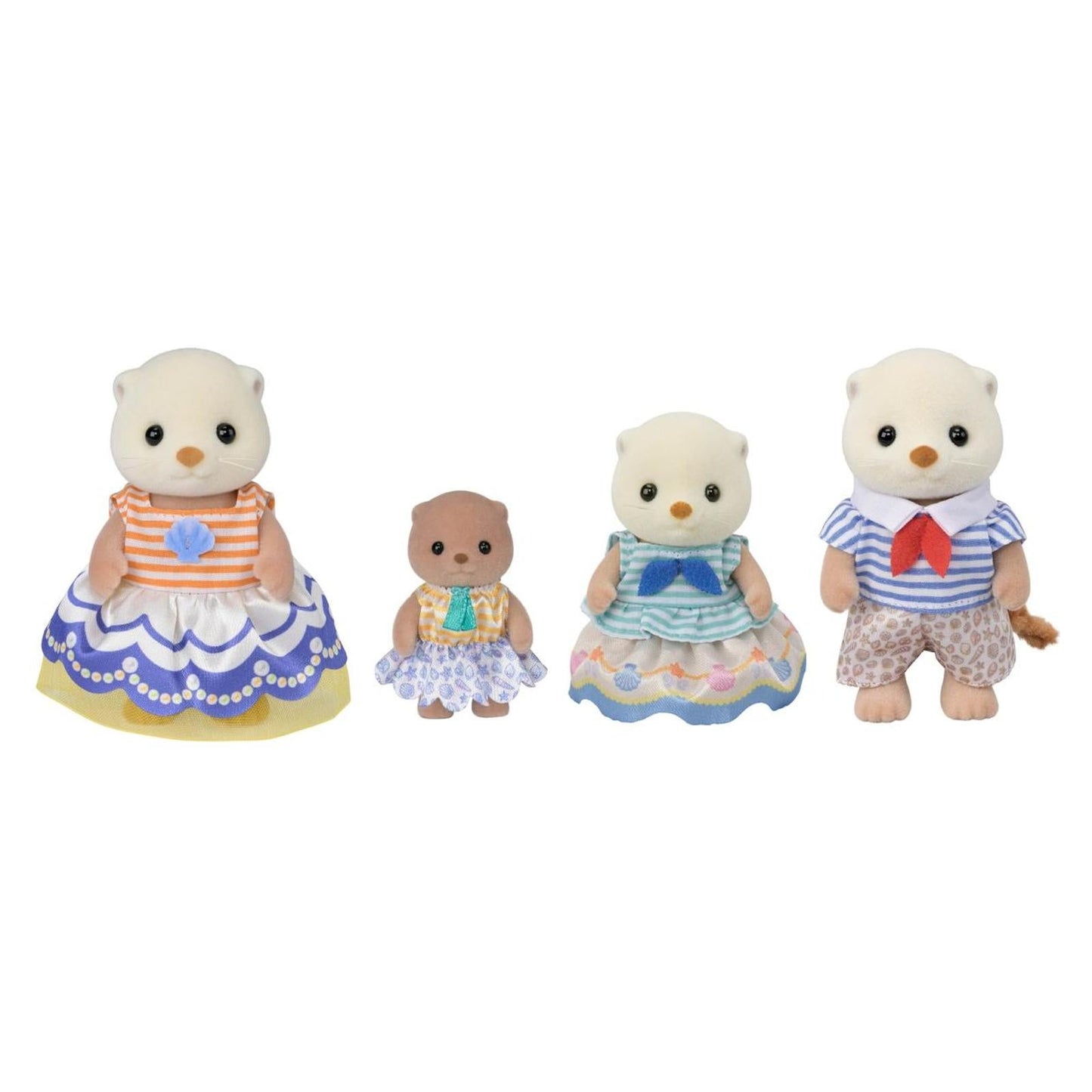 Calico Critters Sea Otter Family Figure Set CC2325