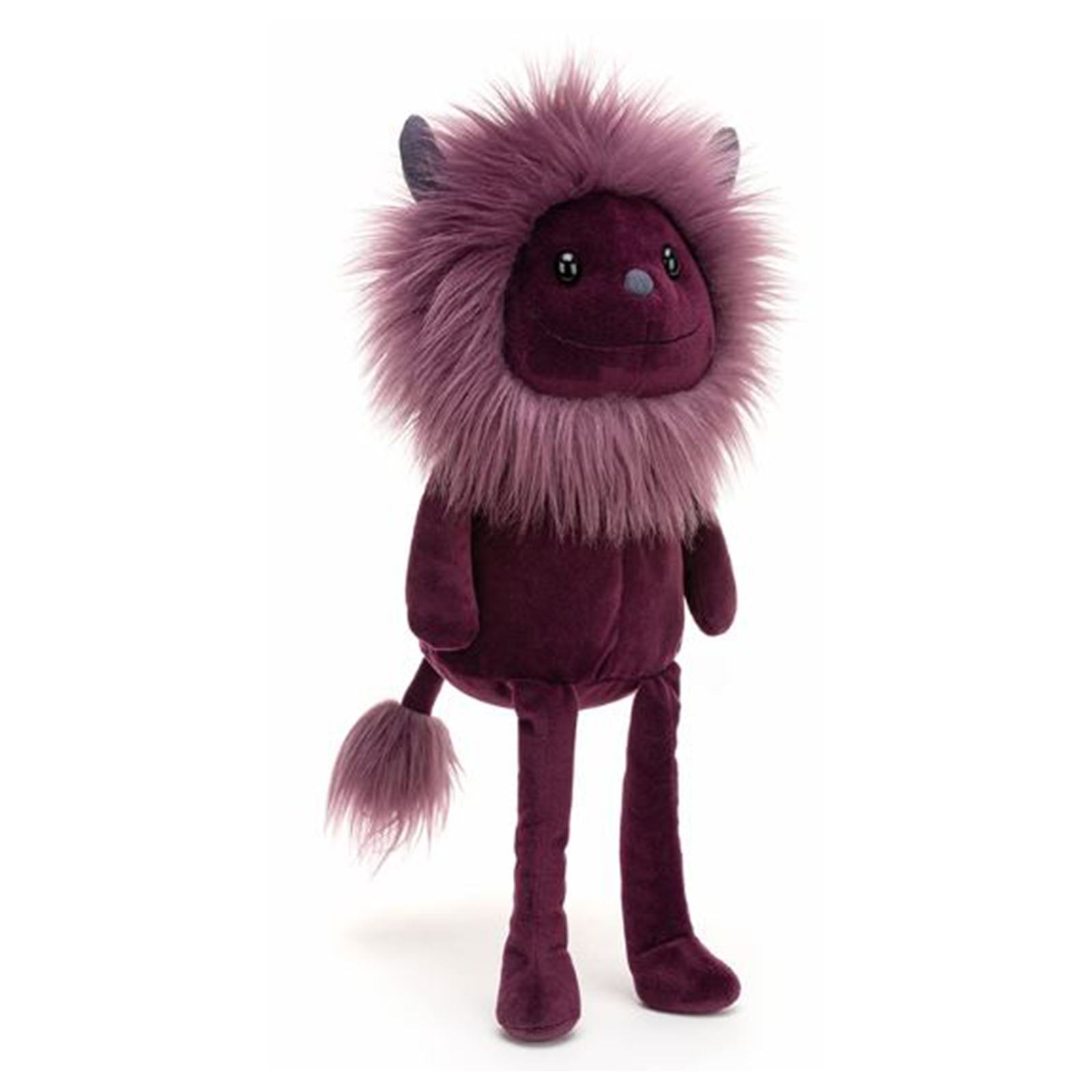 Jellycat Gibbles Monster 15 Inch Plush Figure Elephant's Trunk