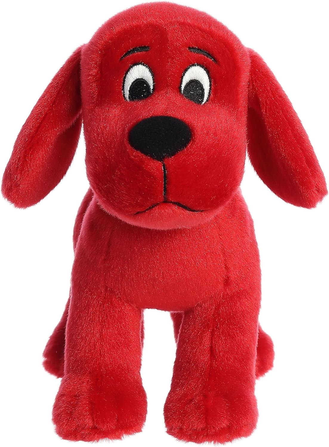 Aurora Clifford The Big Red Dog Standing 10 Inch Plush Figure