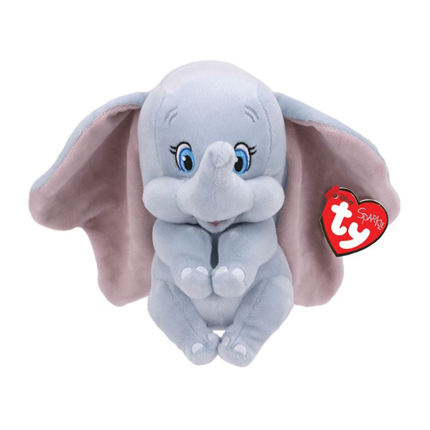 Ty Disney Dumbo Elephant 9 Inch Plush Figure