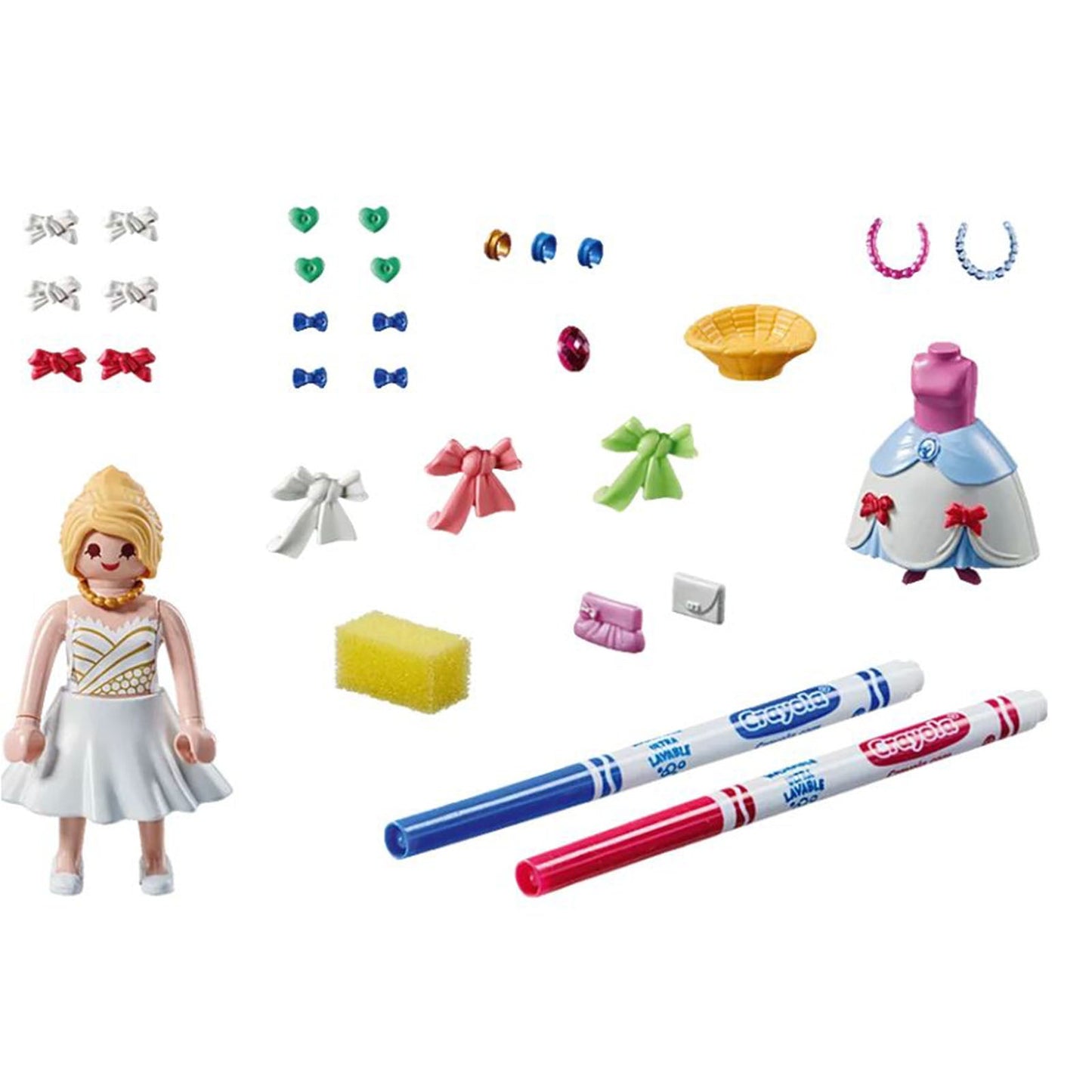 Playmobil Color Fashion Show Designer Building Set 71374