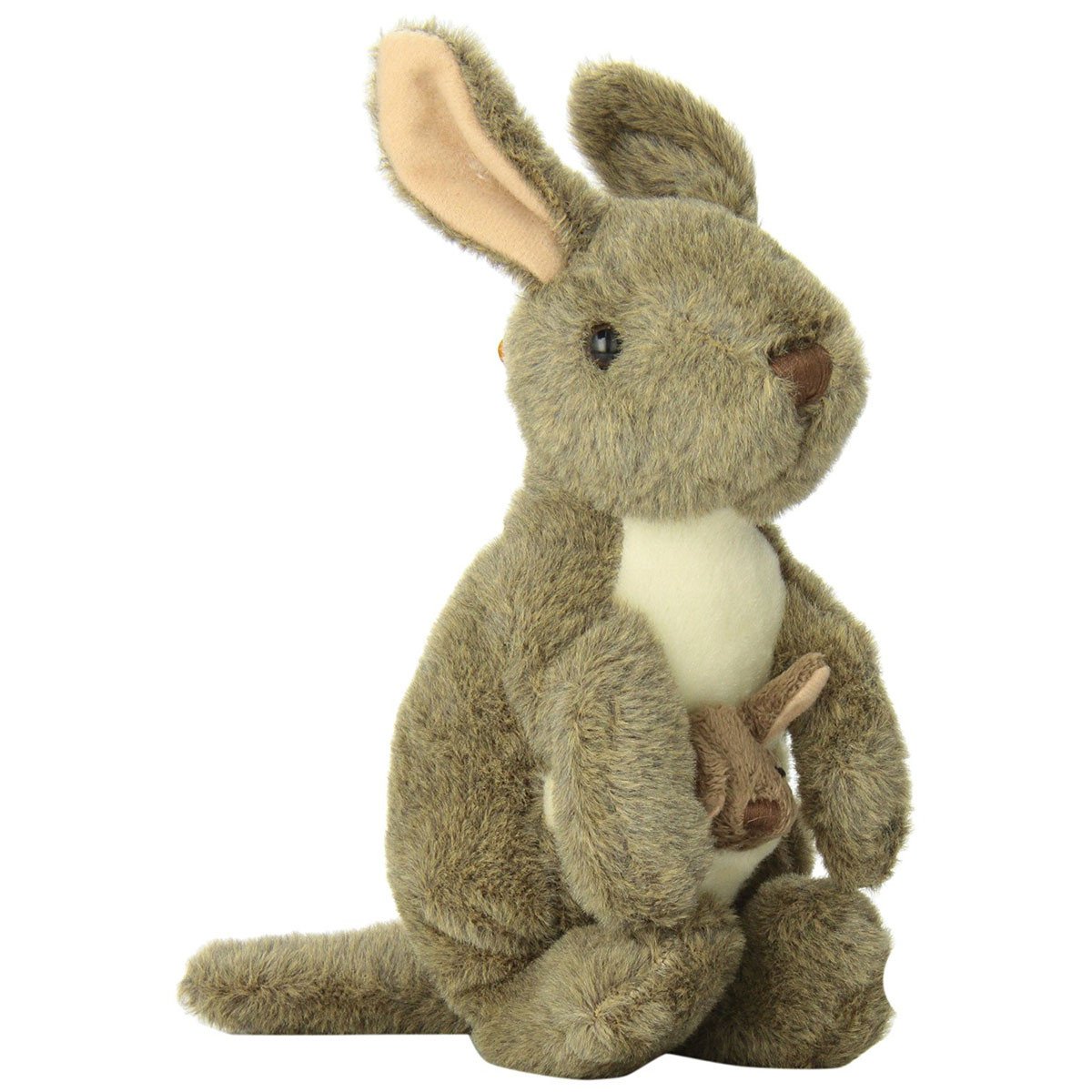 Cuddlekins Mini Kangaroo With Joey 8 Inch Stuffed Animal
