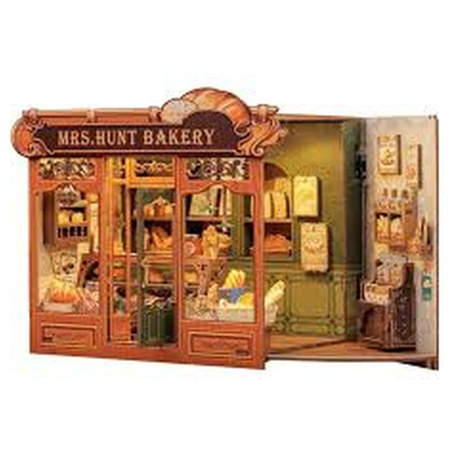 Cutebee City Walk Mrs Hunt Bakery DIY Miniature Set
