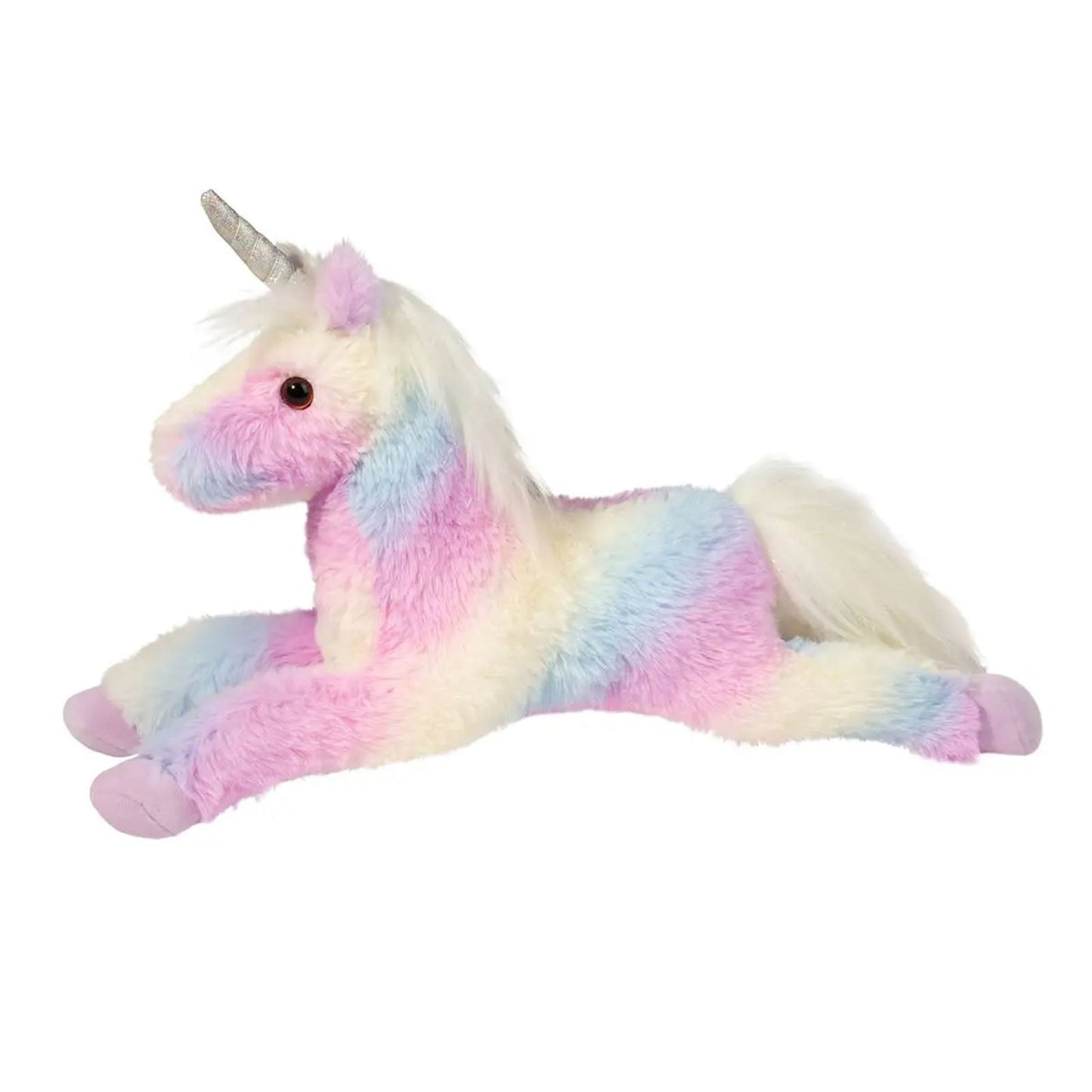 Douglas Anita Rainbow Unicorn 12 Inch Plush Figure