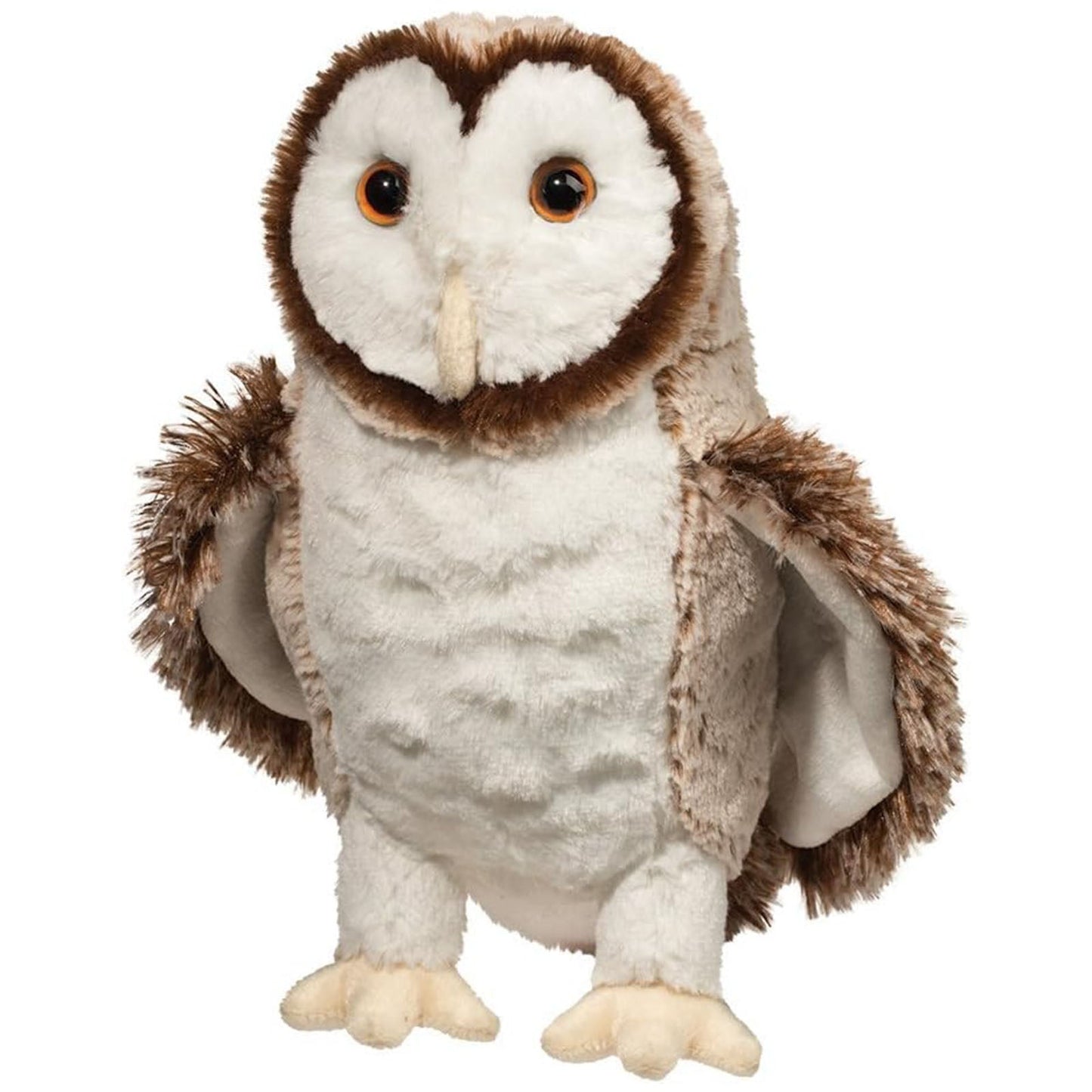 Douglas Swoop Barn Owl 11 Inch Plush Figure