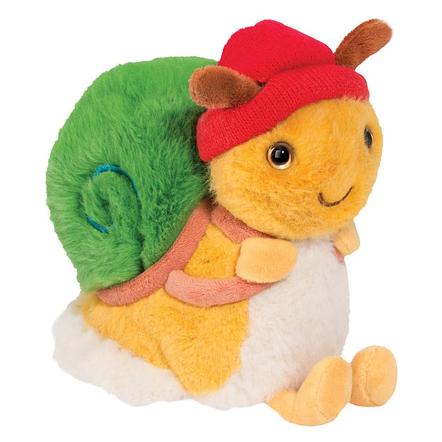 Douglas Brandon Backpacker Snail 5 Inch Plush Figure
