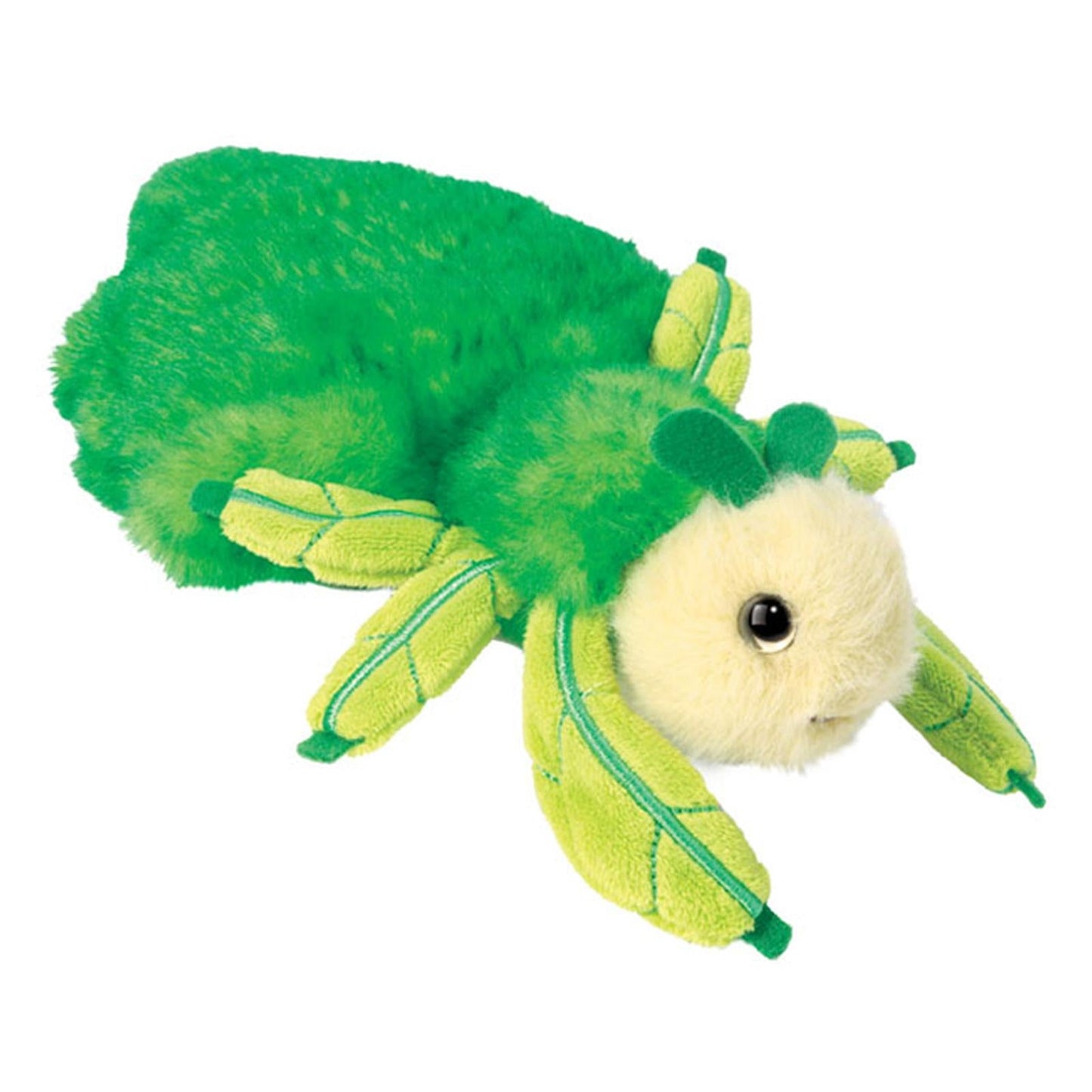 Douglas Larry Leaf Bug 7 Inch Plush Figure