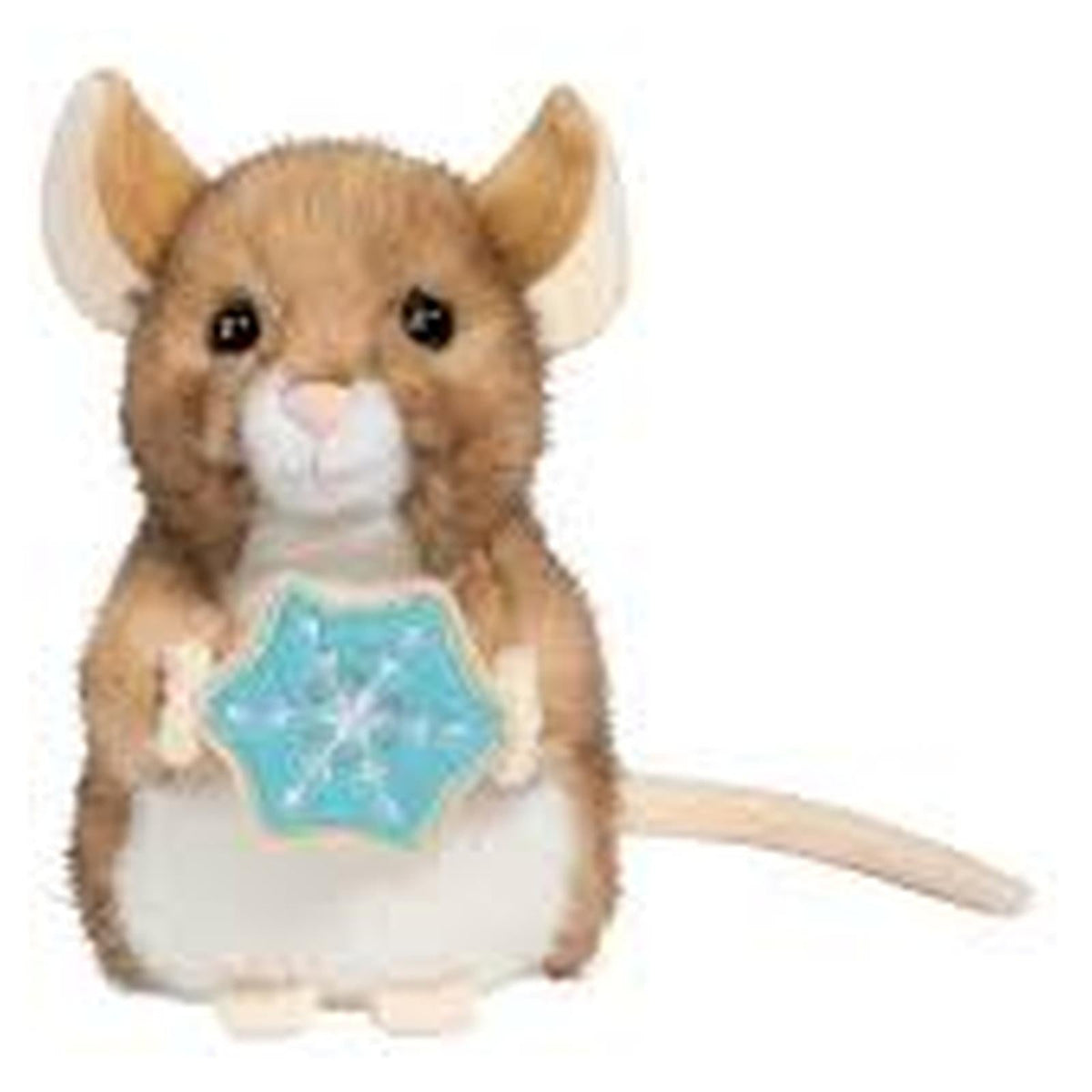 Douglas Mazel Mouse With Cookie 6 Inch Plush Figure