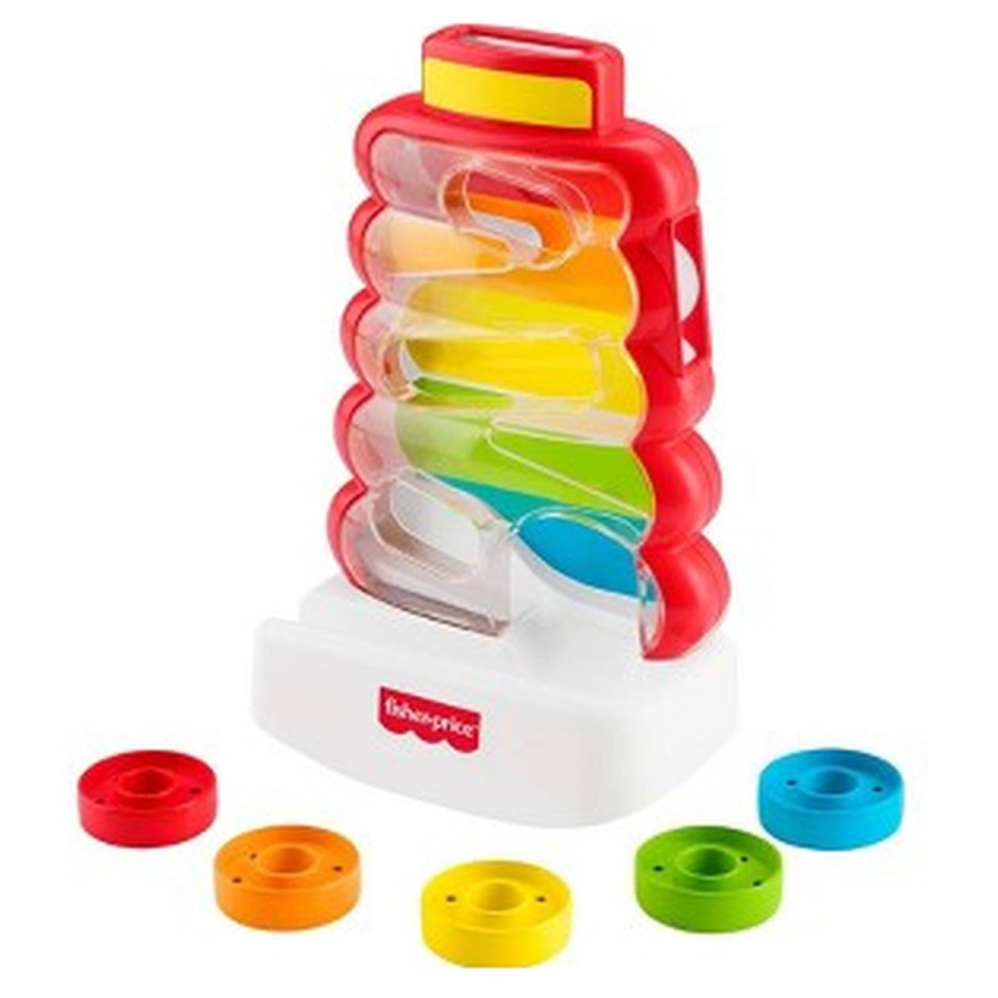 Fisher Price Drop Through Tock A Stack Activity Toy