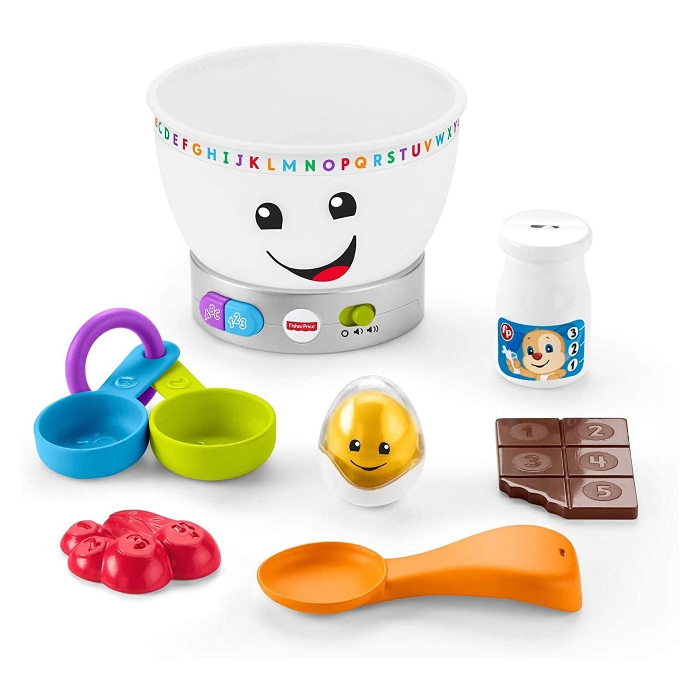 Fisher Price Laugh And Learn Magic Color Mixing Bowl Set