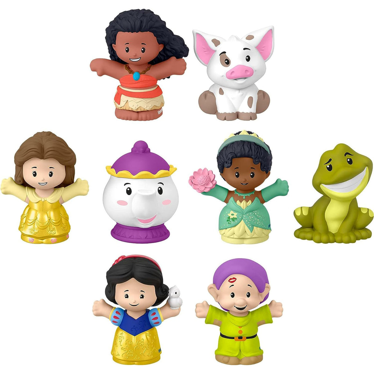 Fisher Price Little People Disney Princess With Sidekick Set