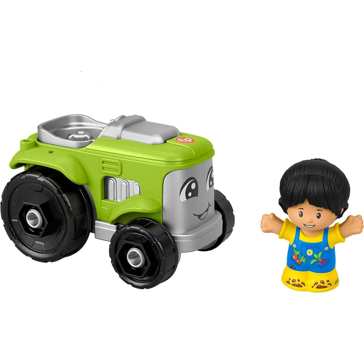 Fisher Price Little People Farm Tractor With Figure Set