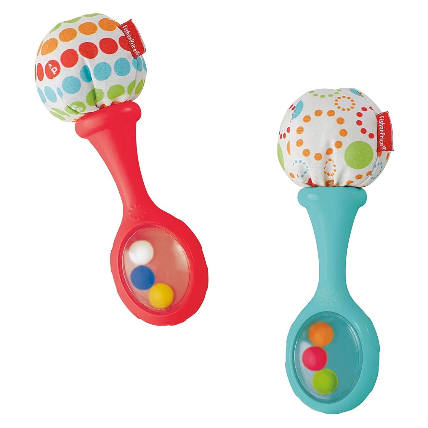 Fisher Price Tambourine And Maracas Gift Set