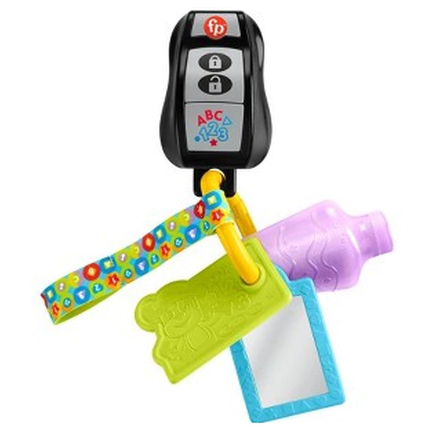 Fisher-Price Laugh And Learn Play And Go Activity Keys