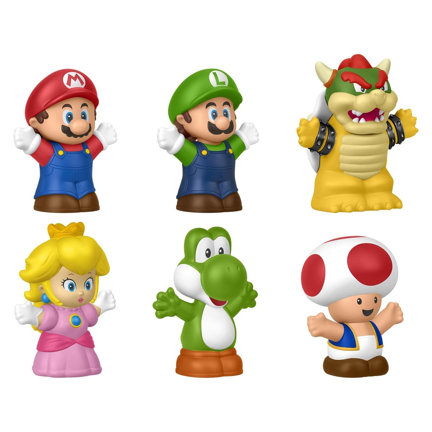 Fisher-Price Little People My Mario 6 Piece Figure Set