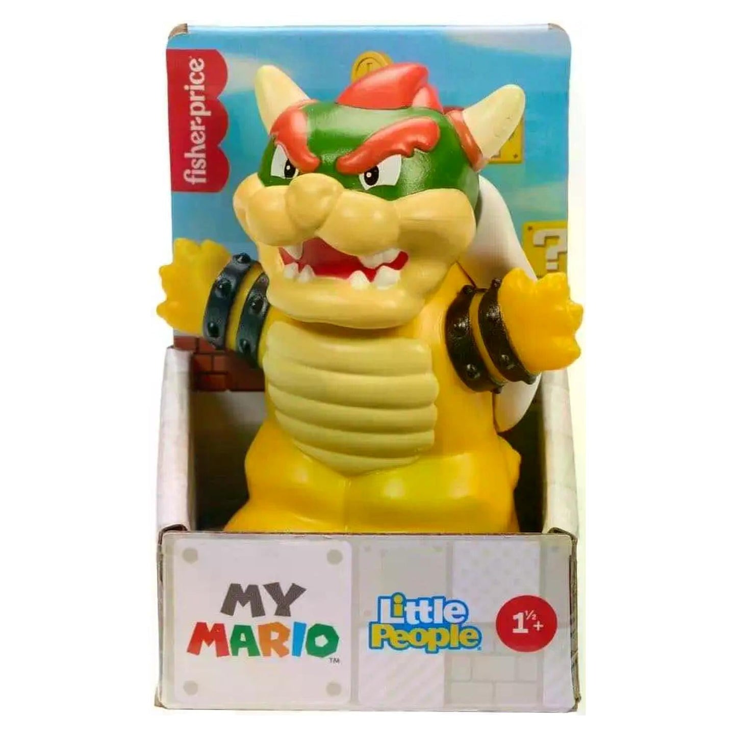 Fisher-Price My Little People My Mario Bowser Figure