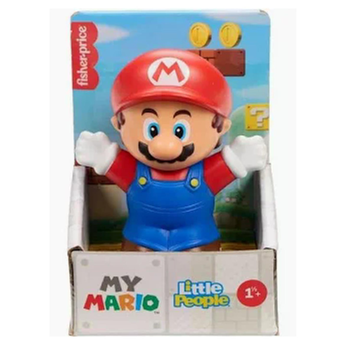 Fisher-Price My Little People My Mario Mario Figure