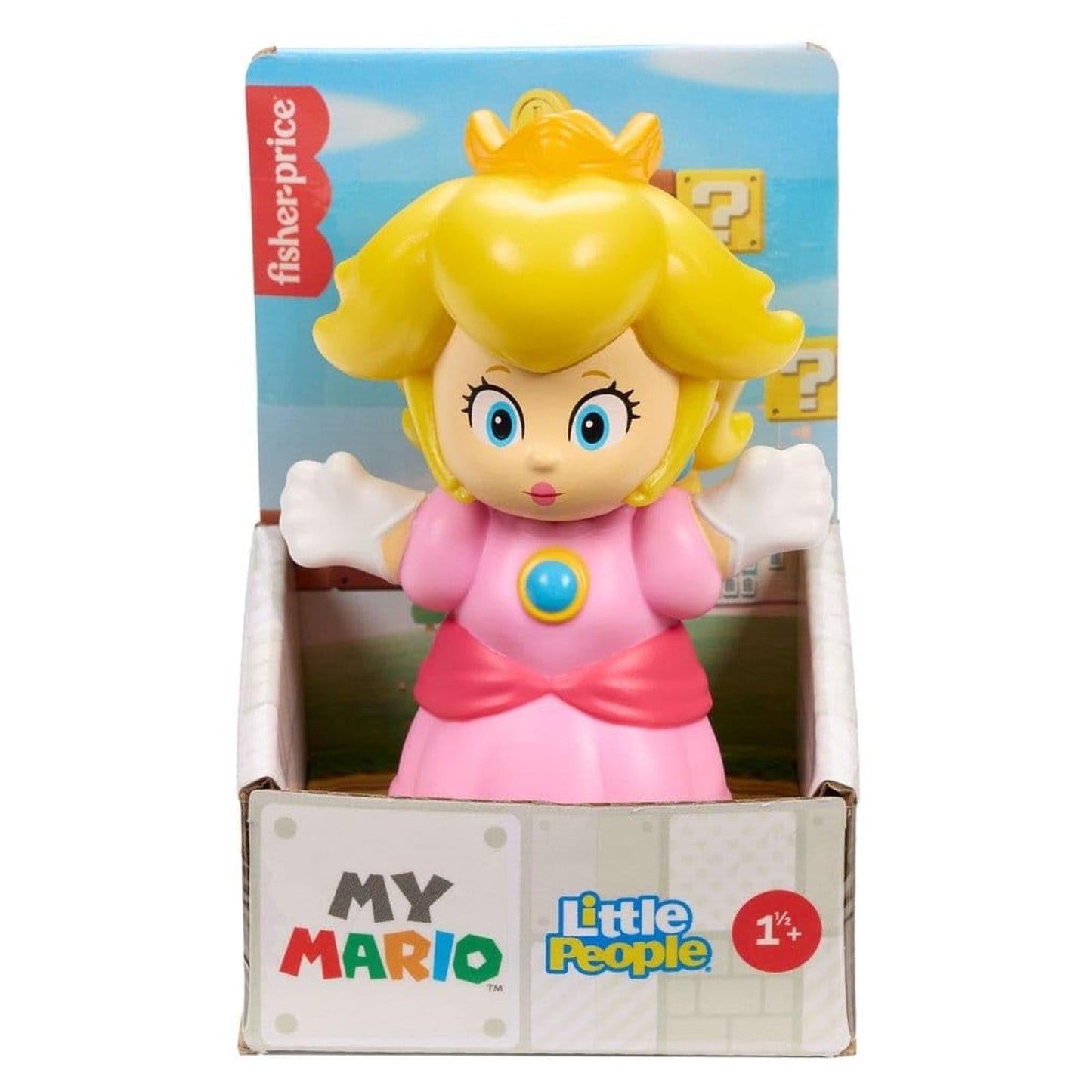 Fisher-Price My Little People My Mario Princess Peach Figure