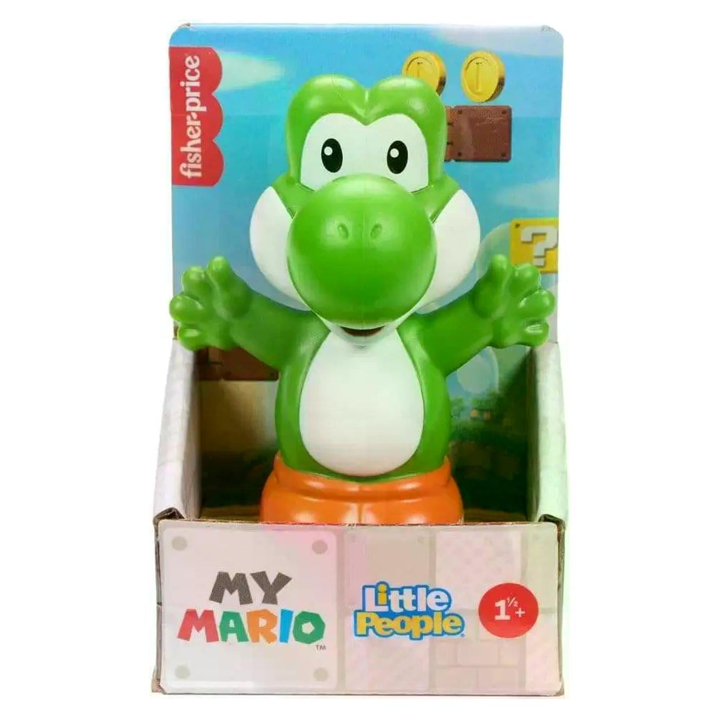 Fisher-Price My Little People My Mario Yoshi Figure