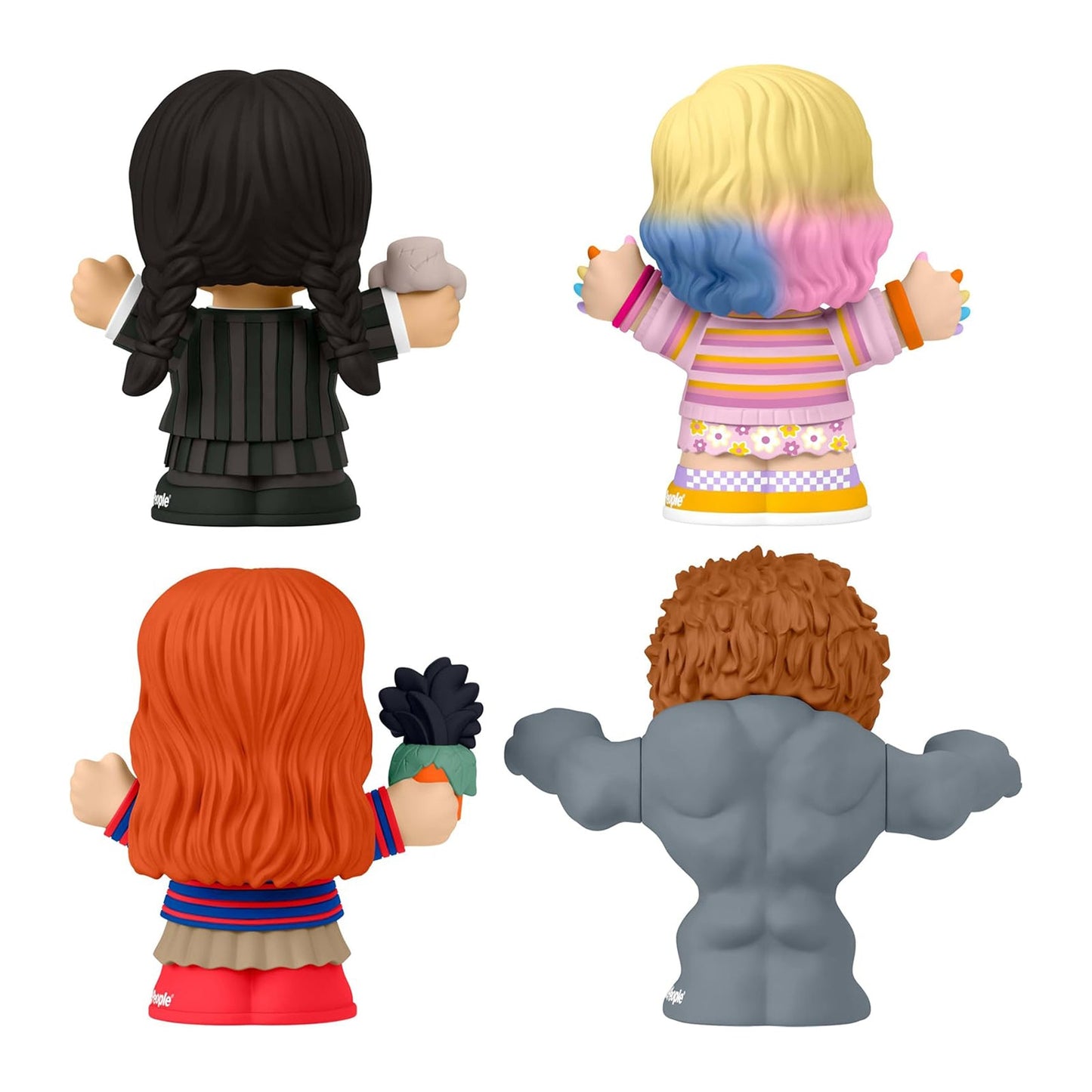 Fisher Price Little People Collector Wednesday Figure Set