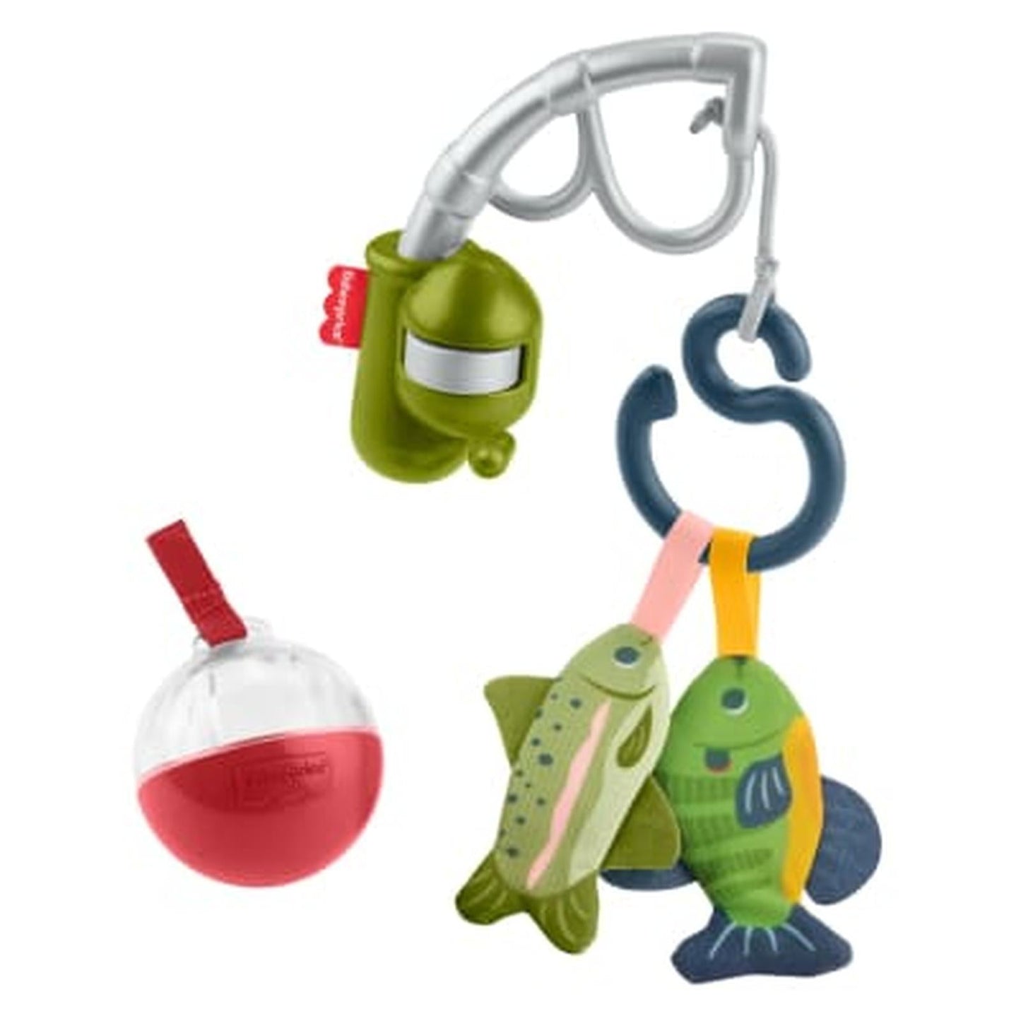 Fisher Price Reel Fun Fishing Baby Activity Toy
