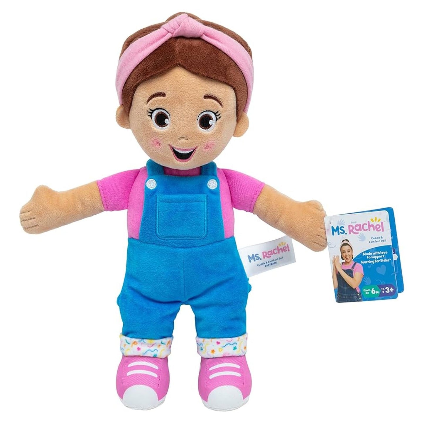 Gund Ms Rachel Cuddle N Comfort 11 Inch Plush Doll