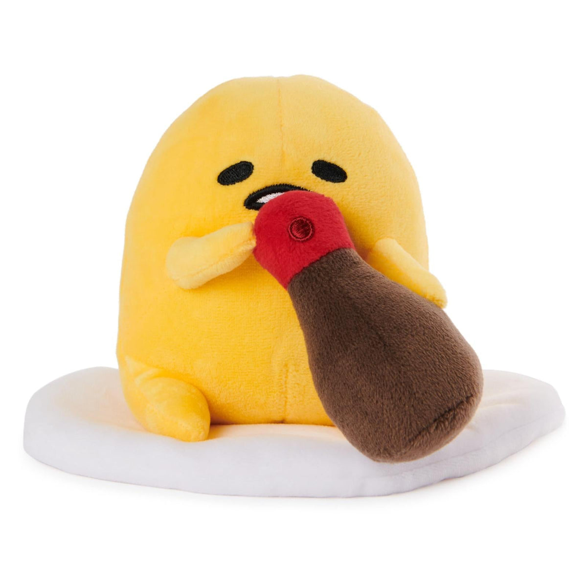 Gund Gudetama With Soy Sauce 5 Inch Plush Figure