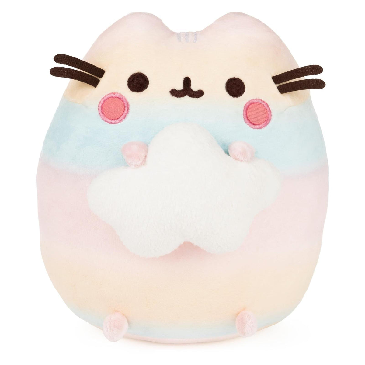 Gund Pusheen Rainbow Ombre 9 Inch Plush Figure