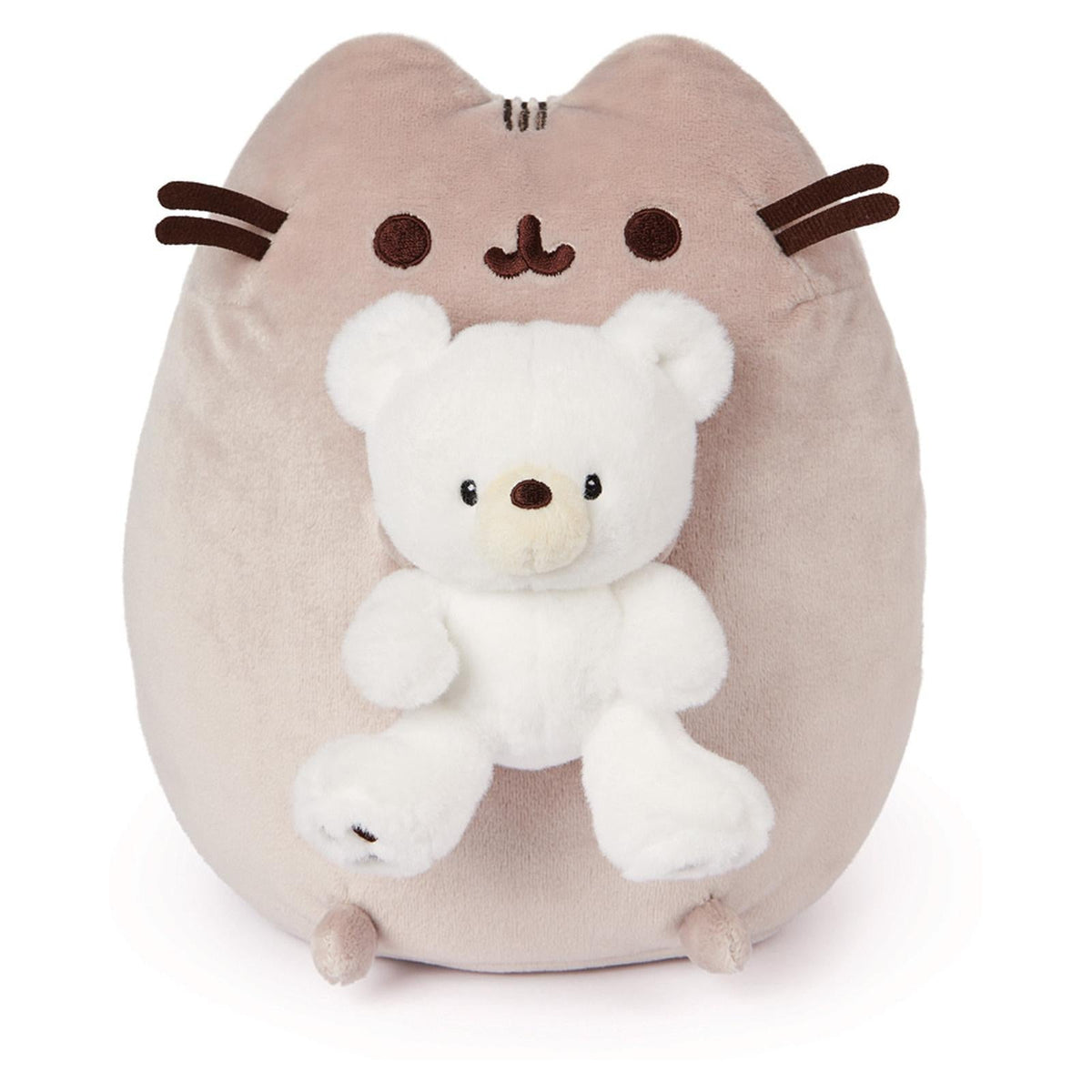 Gund Pusheen With Kai Bear 9 Inch Plush Figure