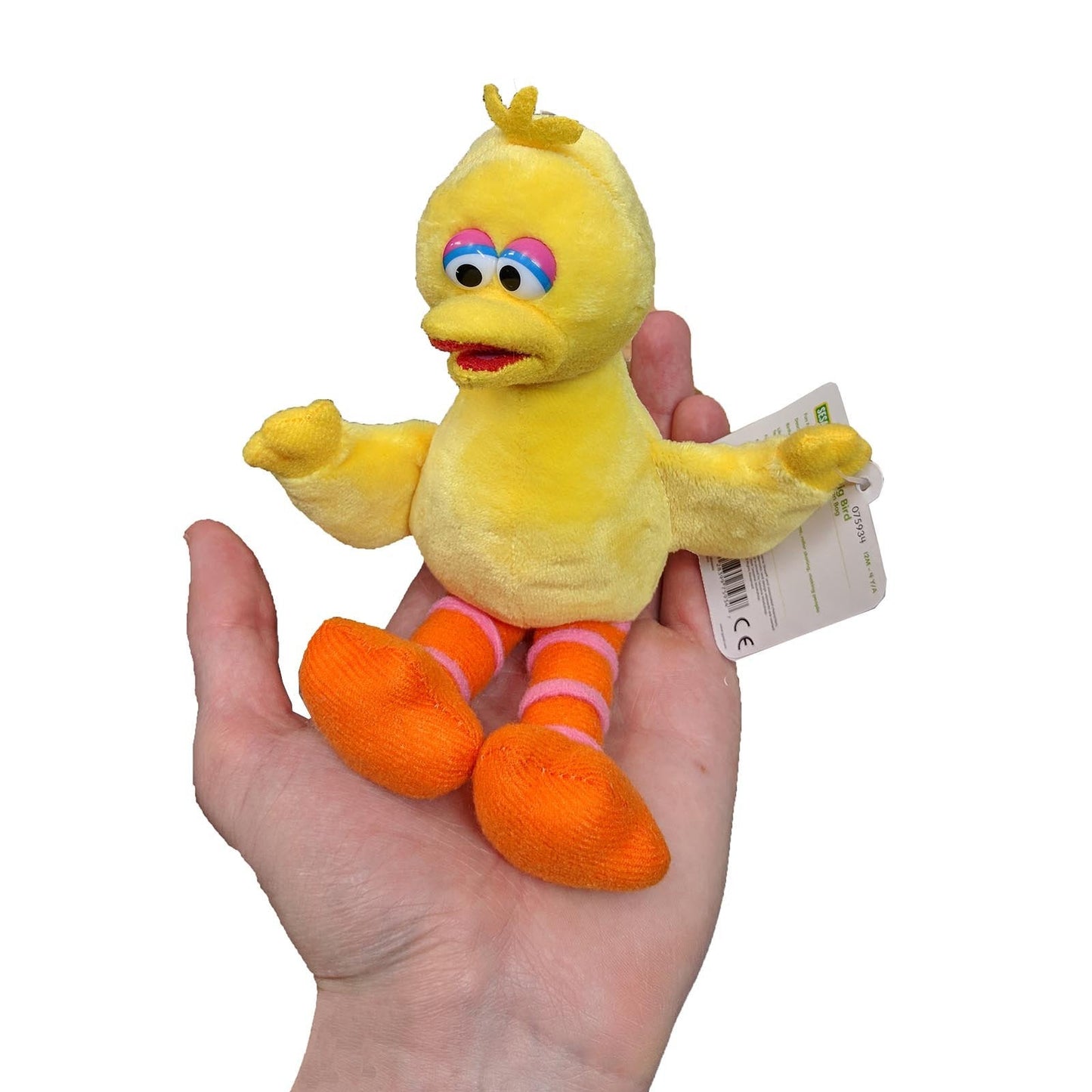 Gund Sesame Street Big Bird Beanbag 6 Inch Plush Figure
