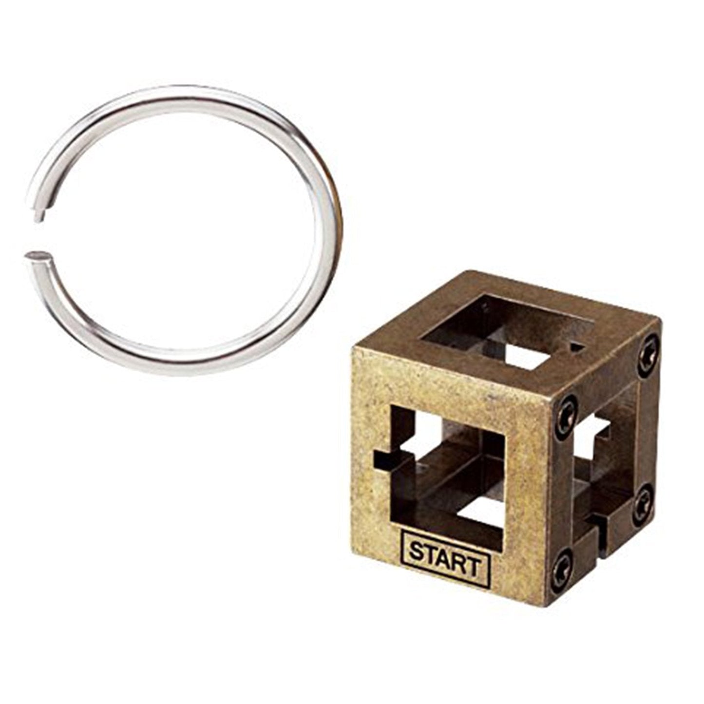 Hanayama Level 2 Box Cast Puzzle