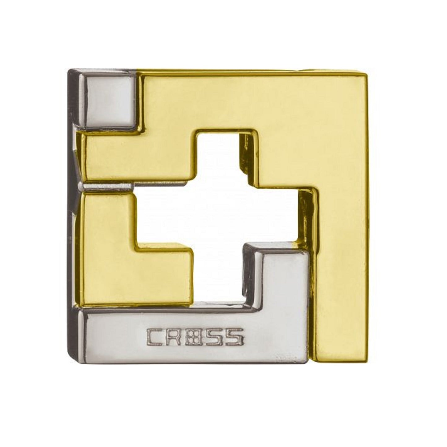 Hanayama Level 3 Cross Cast Brain Teaser Puzzle