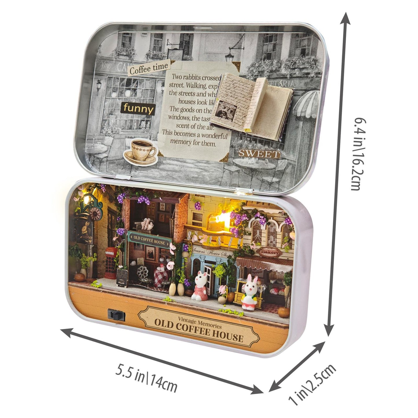 Handscraft Old Coffee House Tiniatures Building Set