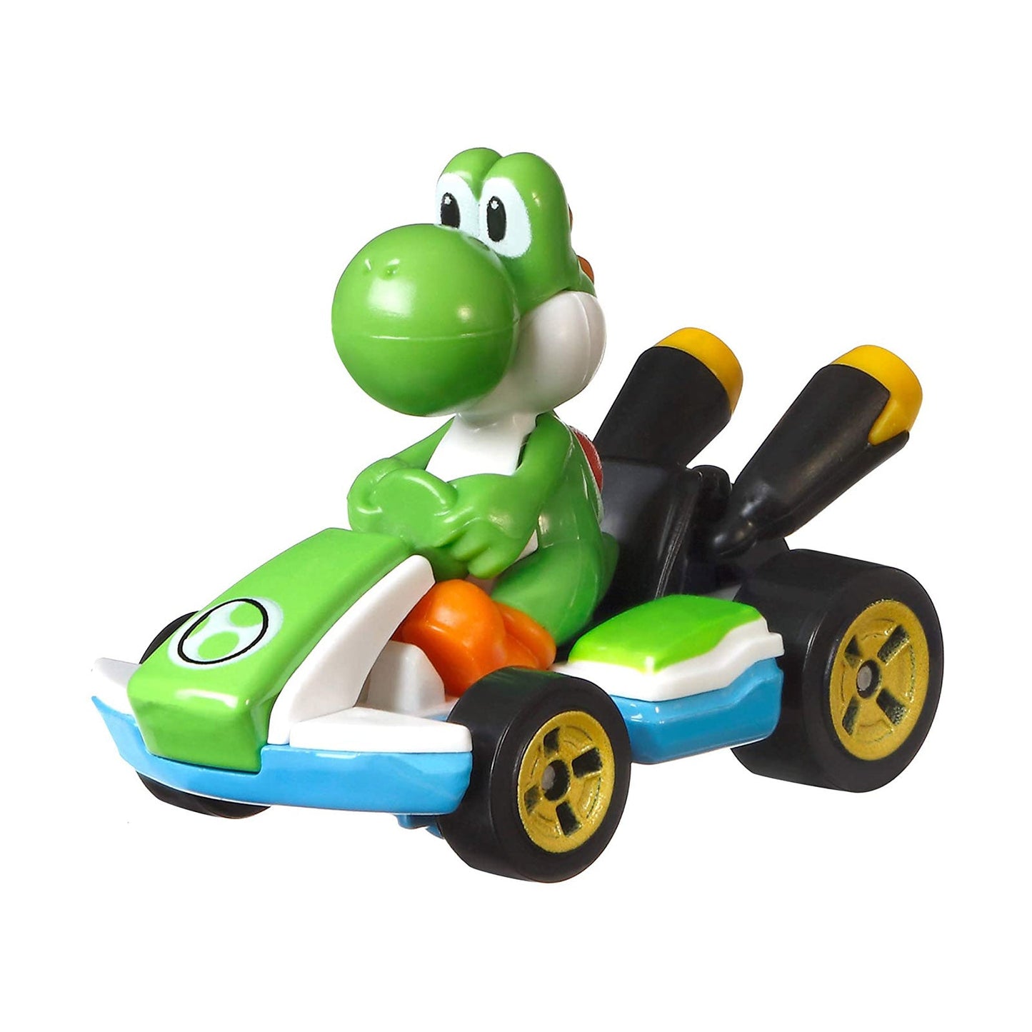 Hot Wheels Mario Kart Yoshi Standard Kart