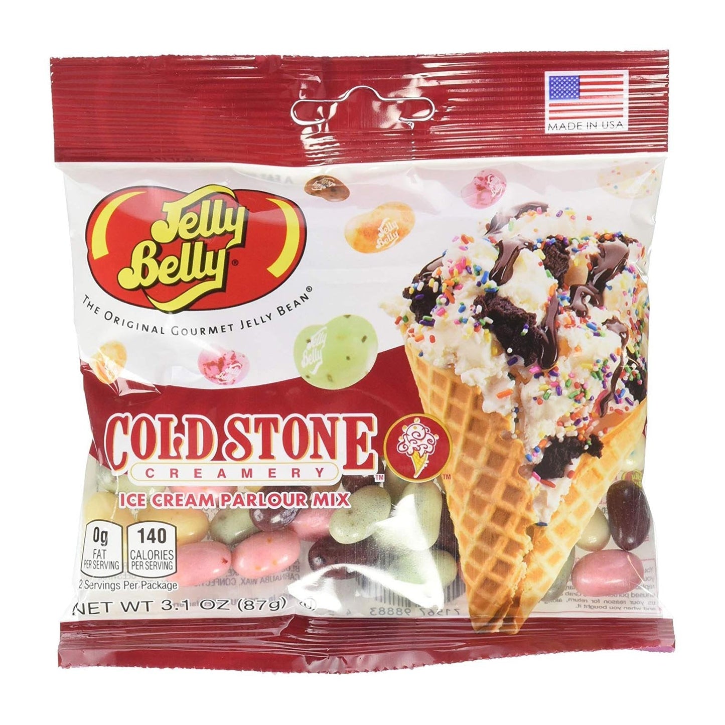 Jelly Belly The Original Cold Stone Ice Cream Mix 3.1 oz Flavored Candy