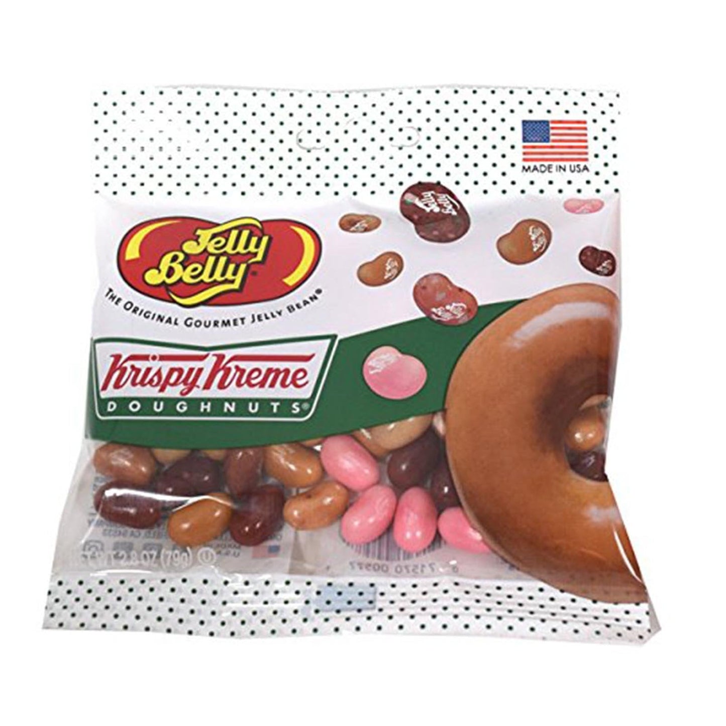 Jelly Belly The Original Krispy Kreme 2.8 oz Flavored Candy