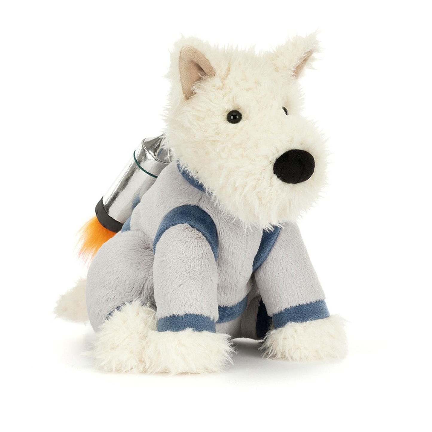 Jellycat Munro Scottie Dog Space Outfit 9 Inch Plush Figure