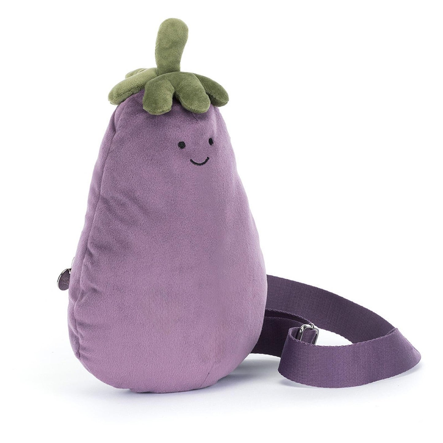Jellycat Amuseables Aubergine Bum 10 Inch Plush Bag