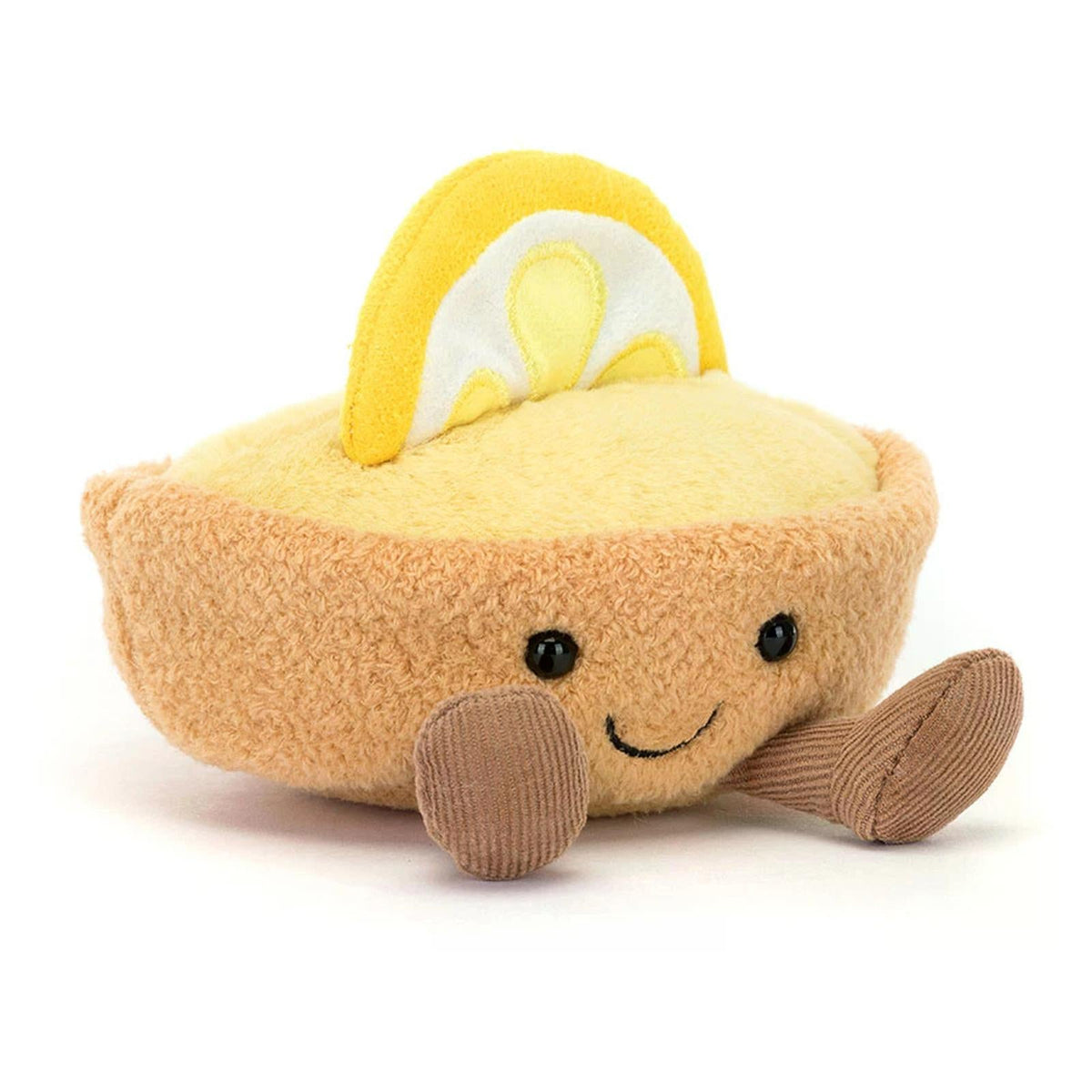 Jellycat Amuseables Collette Tarte Au Citron 4 Inch Plush Figure