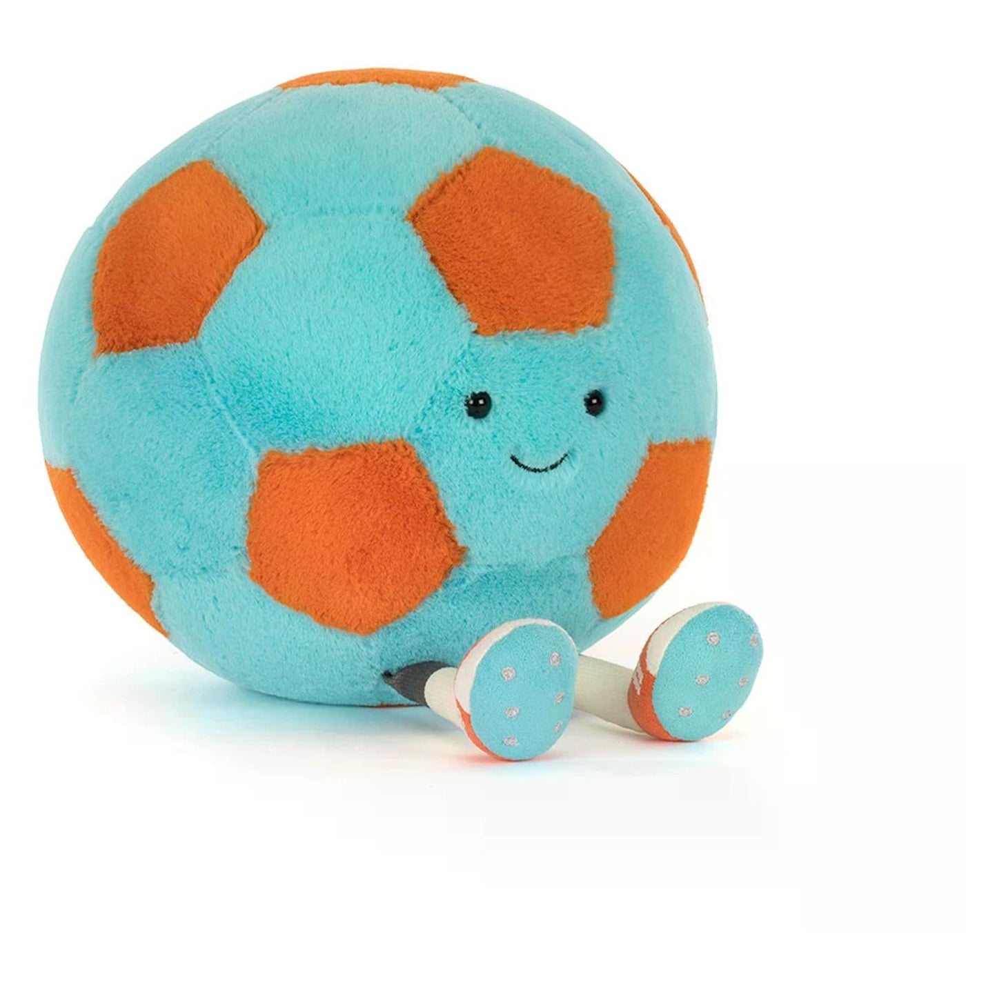 Jellycat Amuseables Jellycat Soccer Ball 11 Inch Plush Figure