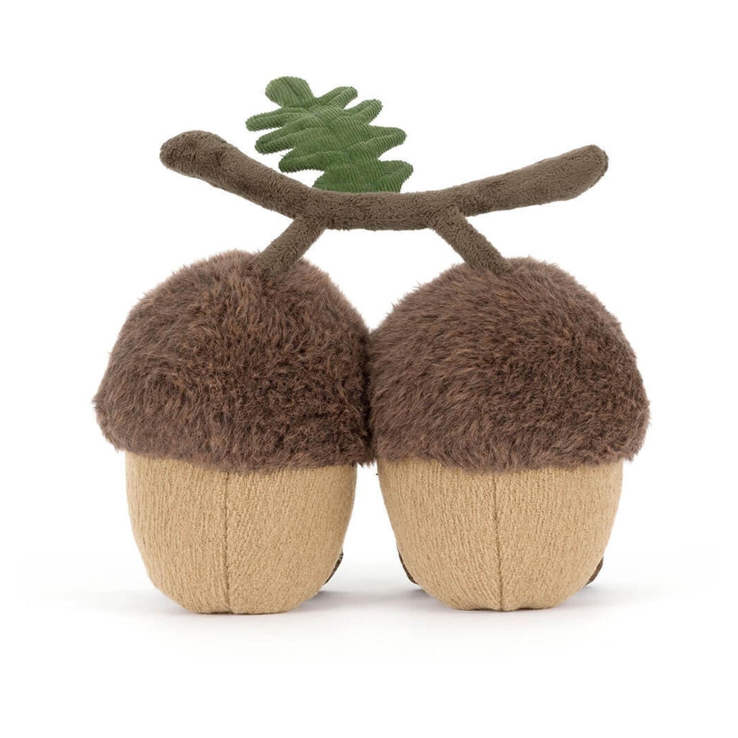 Jellycat Amuseables Ort And Tum Acorns 7 Inch Plush Figure