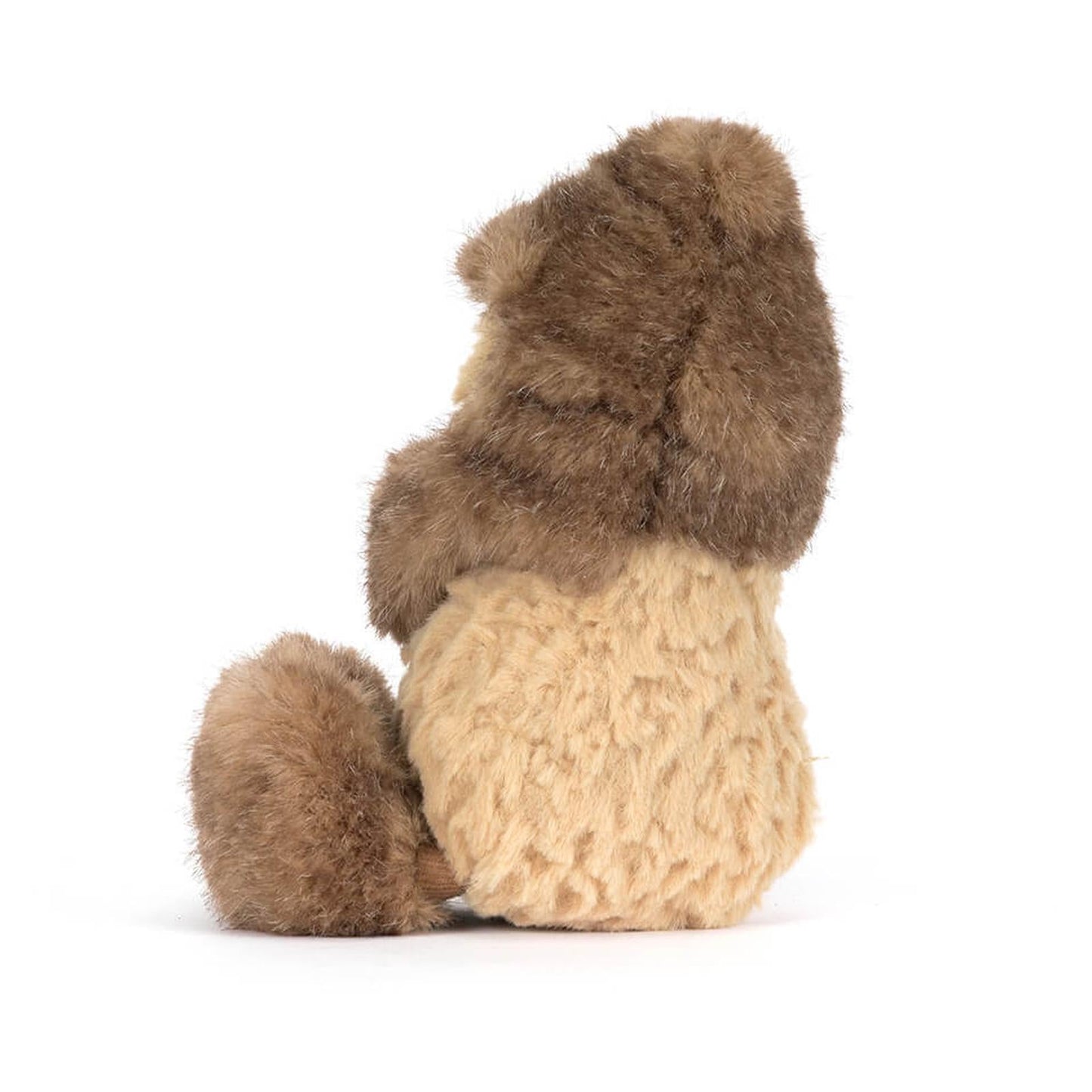 Jellycat Amuseables Peanut Yeti Outfit 5 Inch Plush Figure